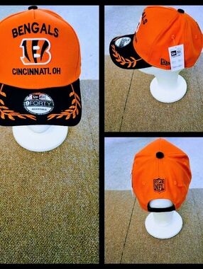 CINCINNATI BENGALS NFL FOOTBALL SNAPBACK HAT.